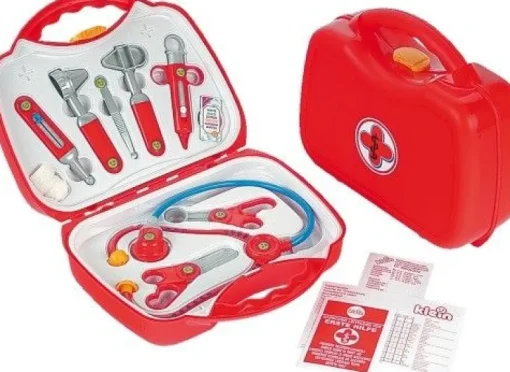 Theo Klein - Arztkoffer Mittel mit viel Zubehör | Berufe | Rollenspiele | Spielzeug | Teddy Toys Kinderwelt