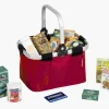 Theo Klein Reisenthel - Einkaufskorb "carrybag mini" rot, gefüllt | Teddy Toys Kinderwelt