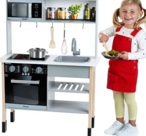 Theo Klein Spielzeugküche, Miele, Holz ( | Teddy Toys Kinderwelt