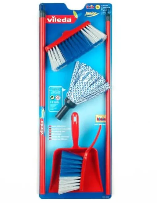 Theo Klein VILEDA - Wischmopset, 4-teilig | Teddy Toys Kinderwelt