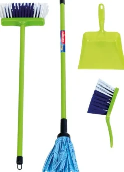 Theo Klein VILEDA - Wischmopp Set Color Line, grün | Teddy Toys Kinderwelt