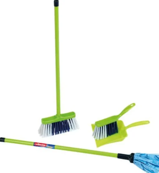 Theo Klein VILEDA - Wischmopp Set Color Line, grün | Teddy Toys Kinderwelt