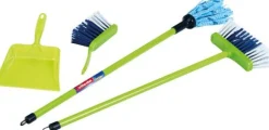 Theo Klein VILEDA - Wischmopp Set Color Line, grün | Teddy Toys Kinderwelt