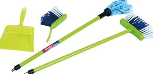 Theo Klein VILEDA - Wischmopp Set Color Line, grün | Teddy Toys Kinderwelt