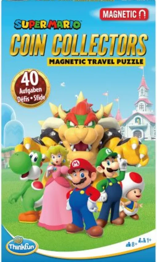 ThinkFun - 76547 – Super Mario Coin Collectors - Das magnetische | Teddy Toys Kinderwelt