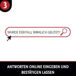 ThinkFun - Cold Case, Eine todsichere Geschichte | Teddy Toys Kinderwelt