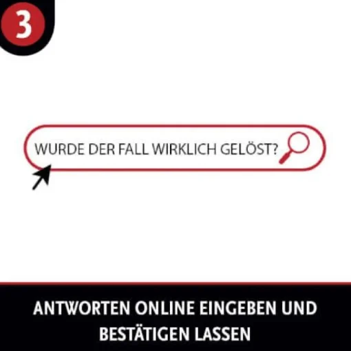ThinkFun - Cold Case, Eine todsichere Geschichte | Teddy Toys Kinderwelt