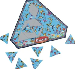 ThinkFun - Triazzle Schmetterlinge | Teddy Toys Kinderwelt