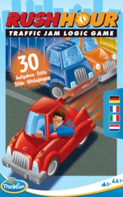 ThinkFun Rush Hour® - Mitbringspiel | Teddy Toys Kinderwelt