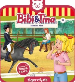 tigercard - Bibi & Tina - Folge 92: Mission Alex | Teddy Toys Kinderwelt