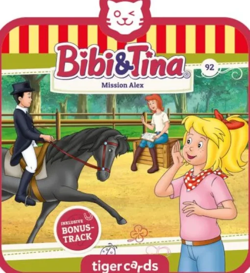 tigercard - Bibi & Tina - Folge 92: Mission Alex | Teddy Toys Kinderwelt