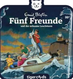 tigercard - Fünf Freunde - Folge 99: und der seltsame Leuchtturm | Teddy Toys Kinderwelt
