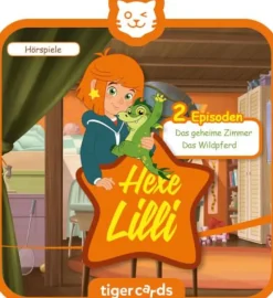 tigercard - Hexe Lilli - Das geheime Zimmer & Das Wildpferd | Teddy Toys Kinderwelt