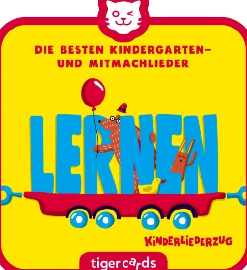 tigercard - Kinderliederzug (1) Die besten Kindergartenlieder | Teddy Toys Kinderwelt