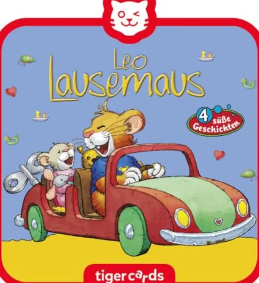 tigercard - Leo Lausemaus - Folge 6: Will nicht teilen und 3 weit | Teddy Toys Kinderwelt