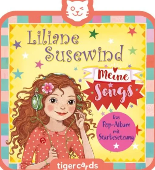 tigercard - Liliane Susewind - Meine Songs | Teddy Toys Kinderwelt