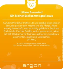 tigercard - Liliane Susewind: Kleiner Esel kommt groß raus | Teddy Toys Kinderwelt