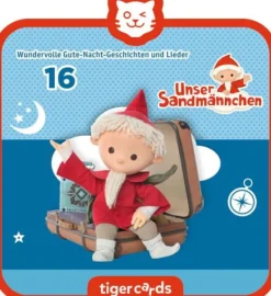 tigercard - Unser Sandmännchen - Folge 16: Was fliegt da durch di | Teddy Toys Kinderwelt