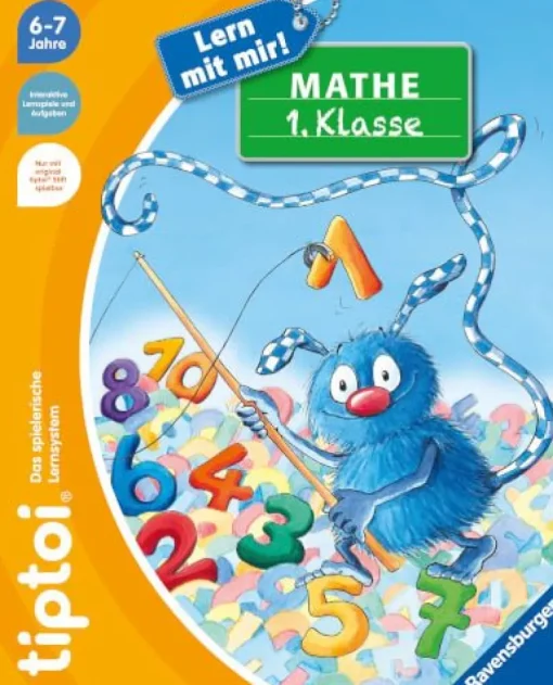 tiptoi® Lern mit mir! Mathe 1. Klasse | Teddy Toys Kinderwelt