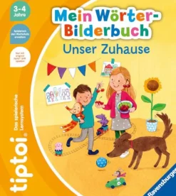 tiptoi® Mein Wörter-Bilderbuch Unser Zuhause | Teddy Toys Kinderwelt