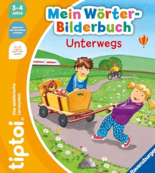 tiptoi® Mein Wörter-Bilderbuch Unterwegs | Teddy Toys Kinderwelt