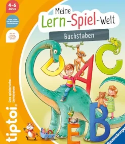 tiptoi® Meine Lern-Spiel-Welt - Buchstaben | Teddy Toys Kinderwelt