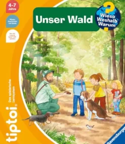 tiptoi® Wieso? Weshalb? Warum? Unser Wald | Teddy Toys Kinderwelt