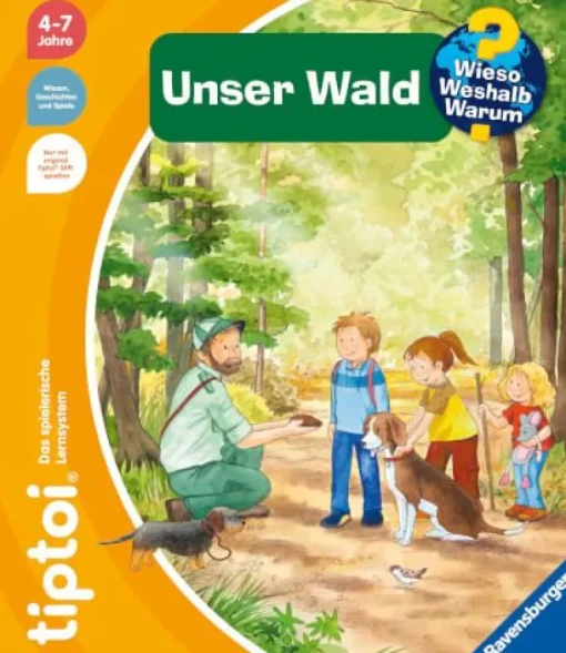 tiptoi® Wieso? Weshalb? Warum? Unser Wald | Teddy Toys Kinderwelt