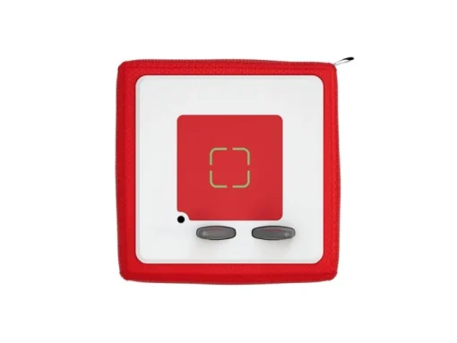 toniebox® - Starterset Rot mit Kreativ-Tonie | Teddy Toys Kinderwelt