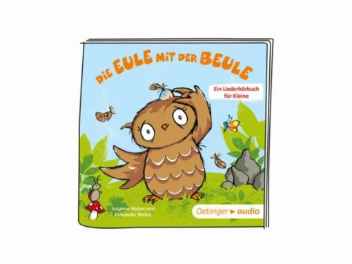tonies® - Die Eule mit der Beule | Teddy Toys Kinderwelt