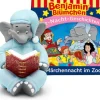 tonies® Benjamin Blümchen - Märchennacht im Zoo | Teddy Toys Kinderwelt