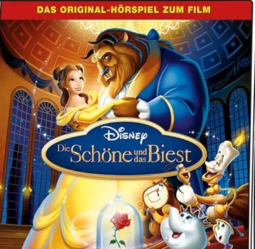 tonies® Disney - Die Schöne und das Biest | Teddy Toys Kinderwelt