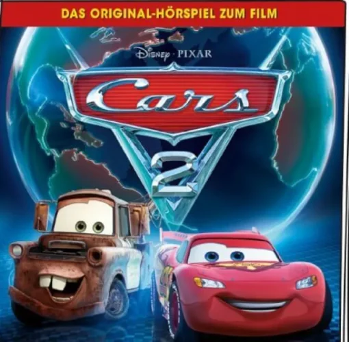 tonies® Disney Cars - Cars 2 | Teddy Toys Kinderwelt