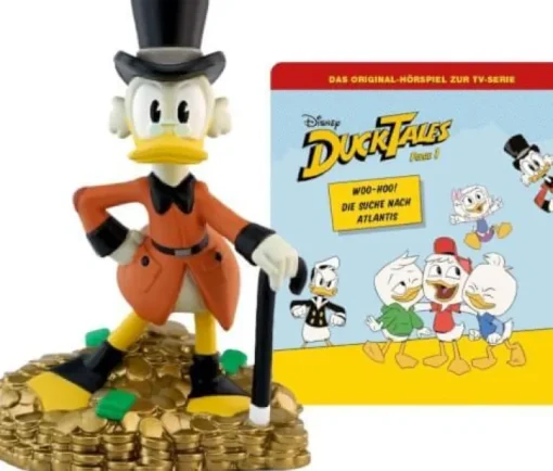 Tonies® Disney DuckTales - Woohoo! / Die Suche nach Atlantis | Teddy Toys Kinderwelt