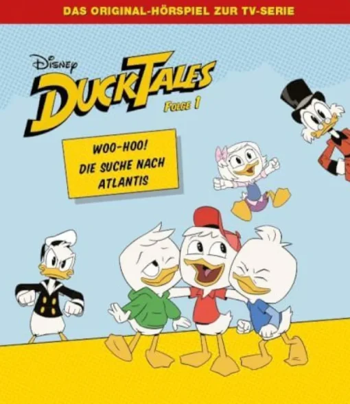 Tonies® Disney DuckTales - Woohoo! / Die Suche nach Atlantis | Teddy Toys Kinderwelt