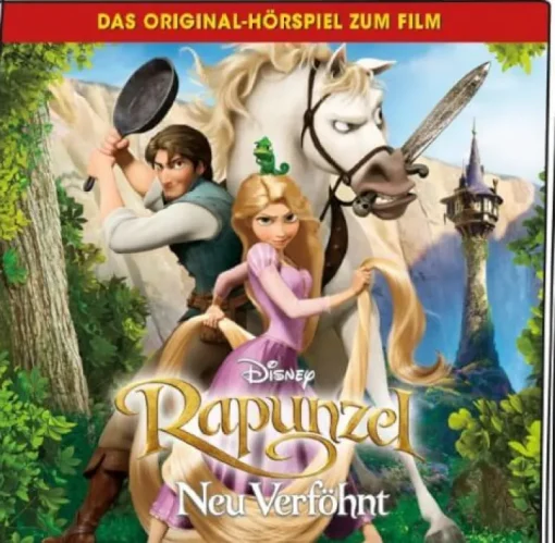 Tonies® Disney Rapunzel Neu Verföhnt | Teddy Toys Kinderwelt