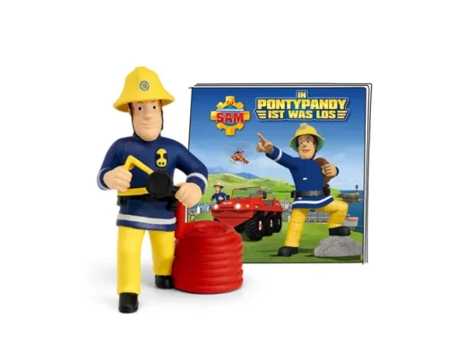 tonies® Feuerwehrmann Sam - In Pontypandy ist was los | Teddy Toys Kinderwelt