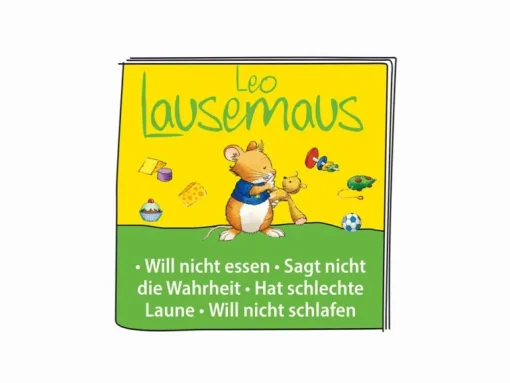 tonies® Leo Lausemaus - Das Original-Hörspiel 1 | Teddy Toys Kinderwelt