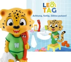 Tonies® Leos Tag - Achtung, fertig, Zähneputzen! | Teddy Toys Kinderwelt