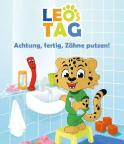 Tonies® Leos Tag - Achtung, fertig, Zähneputzen! | Teddy Toys Kinderwelt