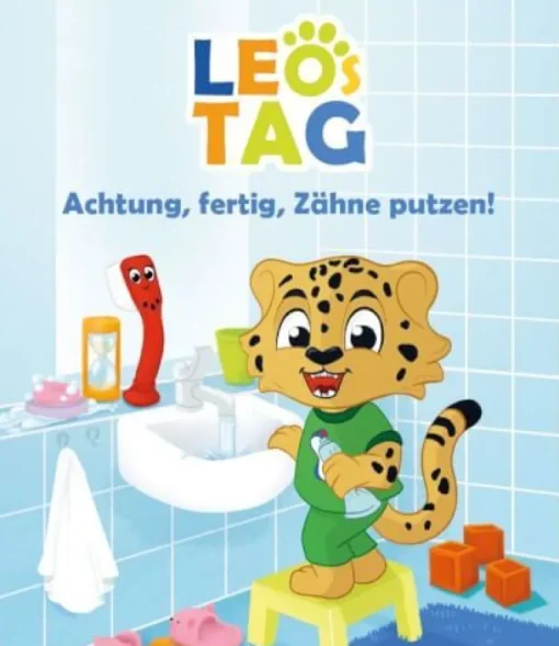 Tonies® Leos Tag - Achtung, fertig, Zähneputzen! | Teddy Toys Kinderwelt