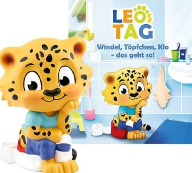 Tonies® Leos Tag - Windel, Töpfchen, Klo - das geht so! | Teddy Toys Kinderwelt