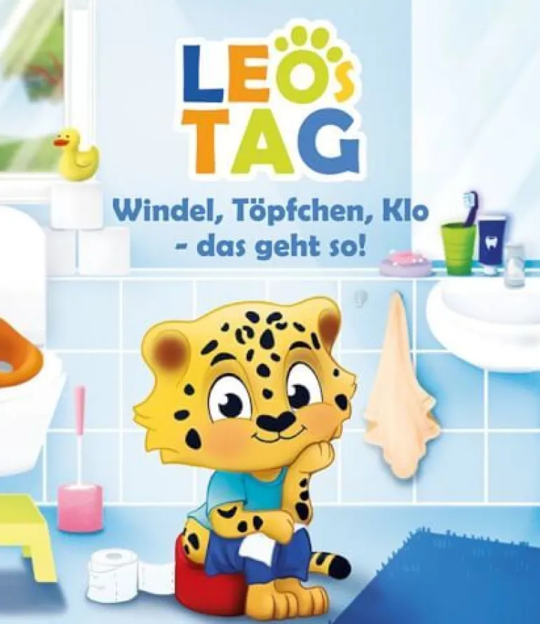 Tonies® Leos Tag - Windel, Töpfchen, Klo - das geht so! | Teddy Toys Kinderwelt