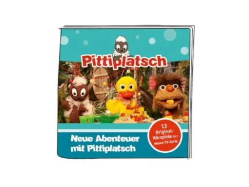 tonies® Pittiplatsch - Neue Abenteuer mit Pittiplatsch | Teddy Toys Kinderwelt
