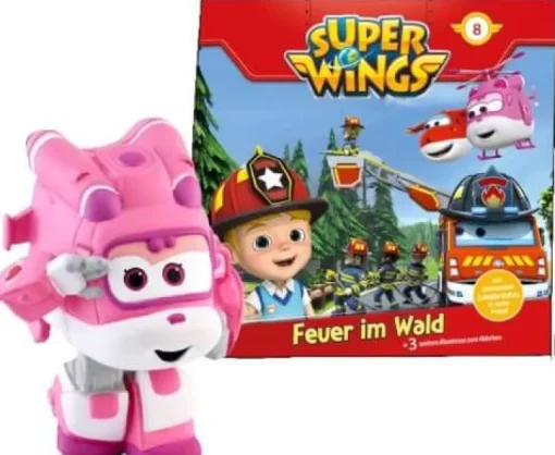 Tonies® Super Wings - Feuer im Wald | Teddy Toys Kinderwelt