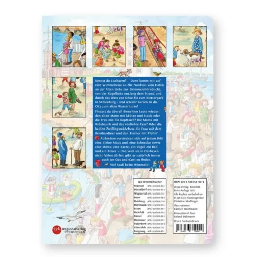 tpk-Verlag - Cuxhaven Wimmelbuch | Teddy Toys Kinderwelt