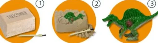 T-Rex World - Mini-Ausgrabungsset Dino-Figur, sortiert | Teddy Toys Kinderwelt