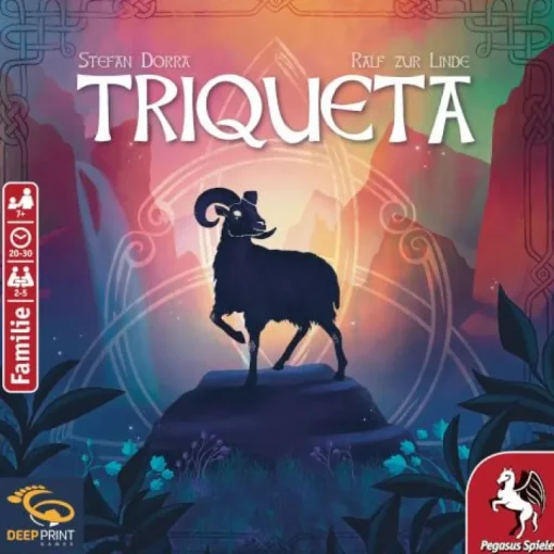 Triqueta Big Box (Deep Print Games) | Teddy Toys Kinderwelt