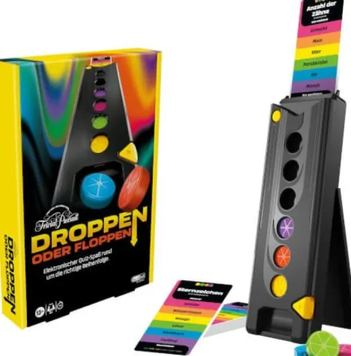 Trivial Pursuit Droppen Oder Floppen | Teddy Toys Kinderwelt