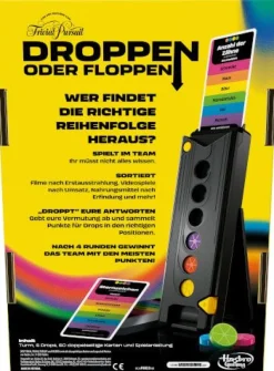 Trivial Pursuit Droppen Oder Floppen | Teddy Toys Kinderwelt